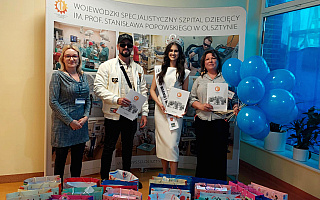 Zabawki, słodycze i wsparcie. Wyjątkowi goście odwiedzili małych pacjentów Zabawki, słodycze i wsparcie. Wyjątkowi goście odwiedzili małych pacjentów